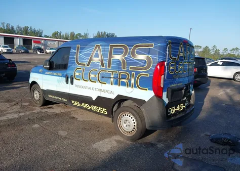 2021 Ram Promaster City Tradesman from USA, damaged, VIN ZFBHRFAB8M6T15288